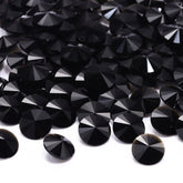 Jet Rivoli Shape High Quality Glass Pointed Back Fancy Rhinestones WholesaleRhinestone